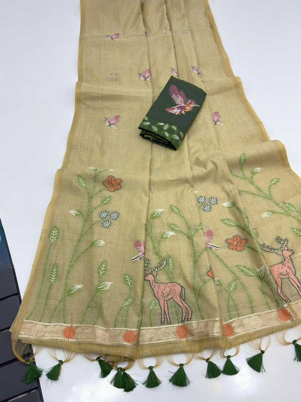 Cotton Designer Saree
