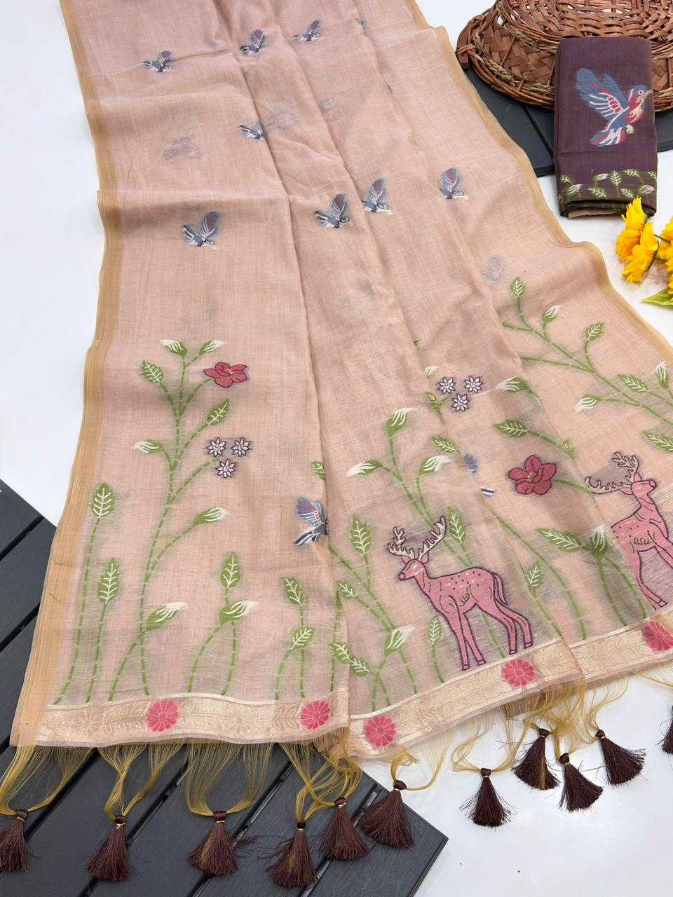 Cotton Designer Saree