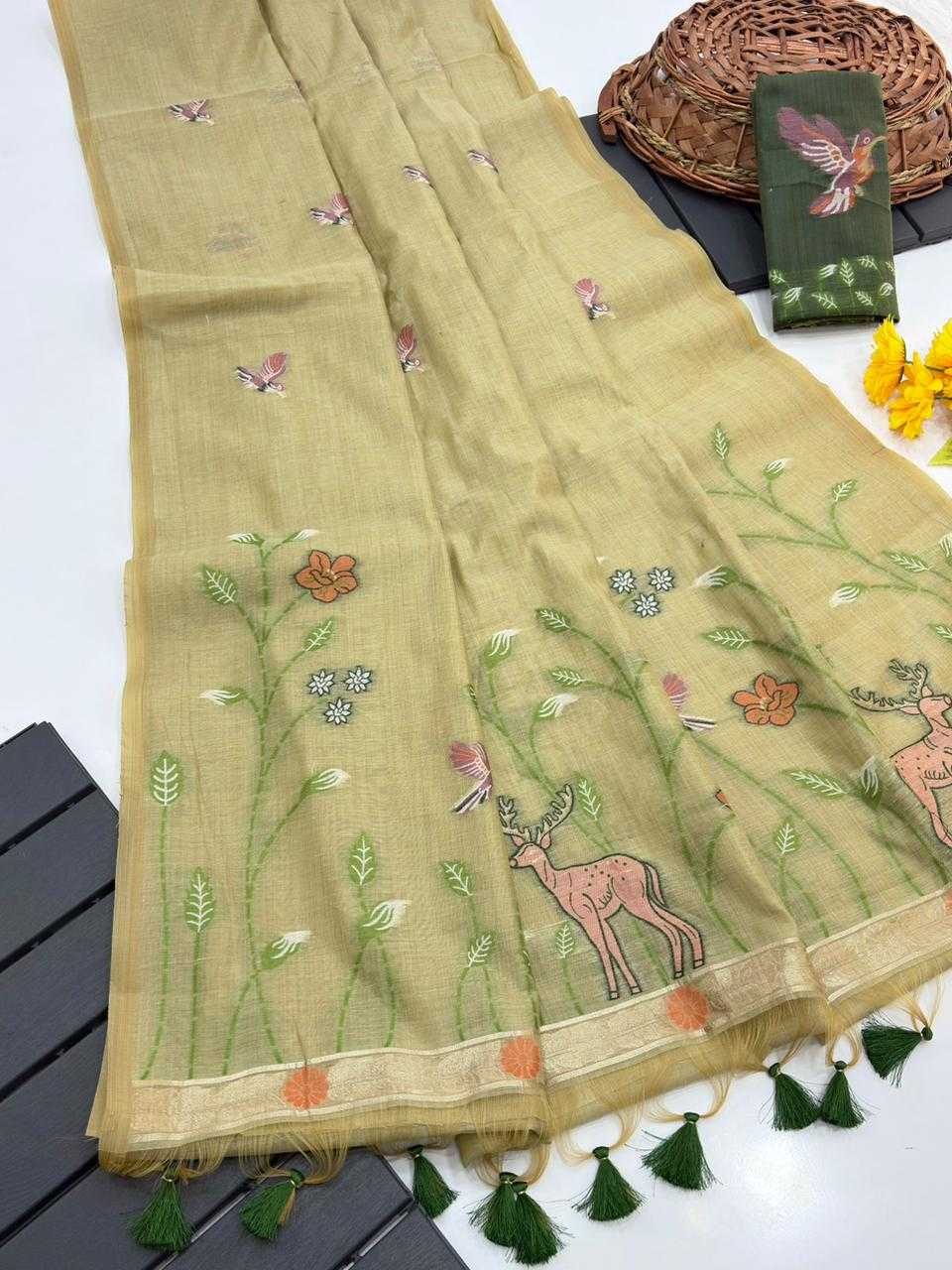 Cotton Designer Saree