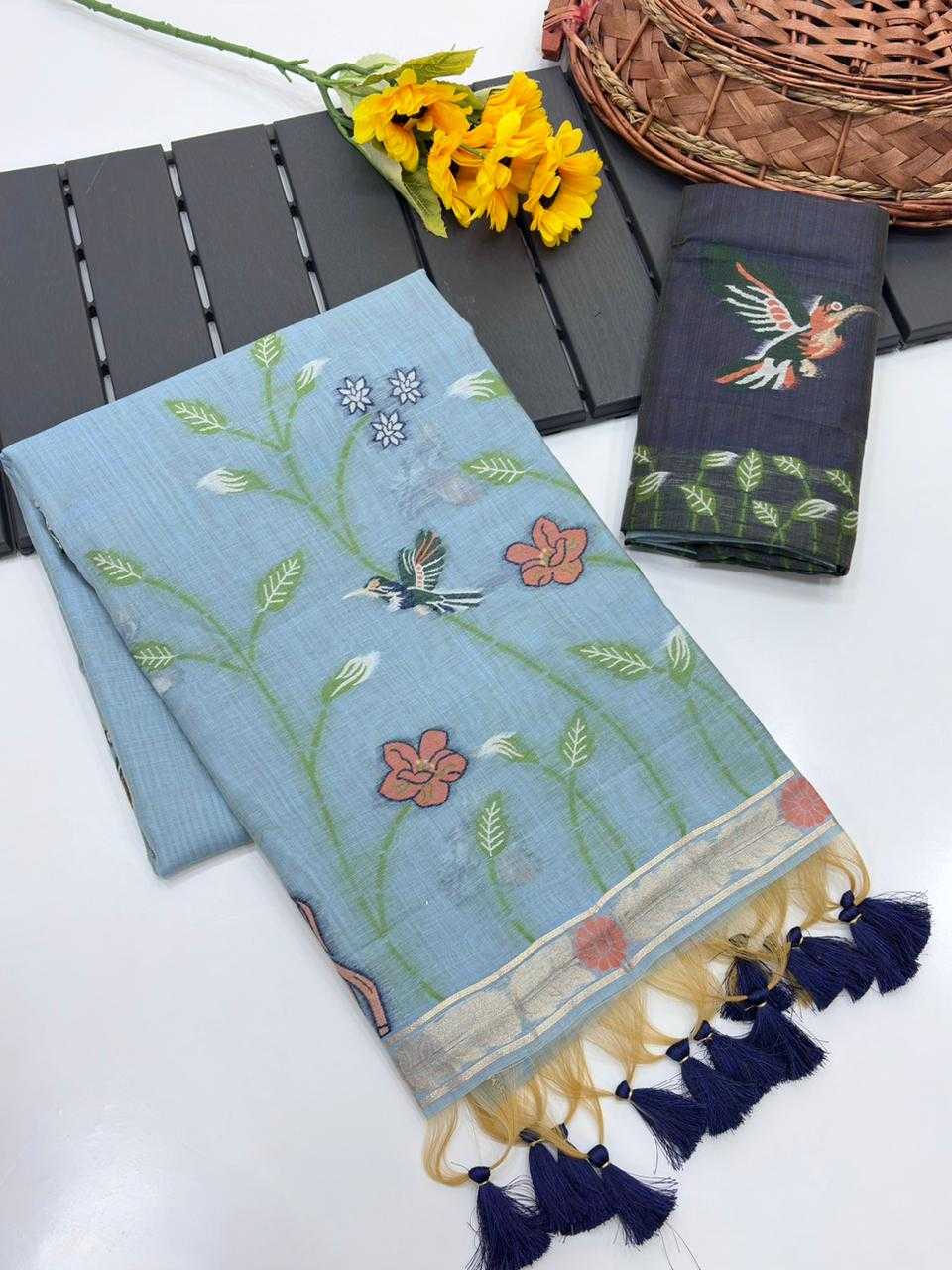 Cotton Designer Saree