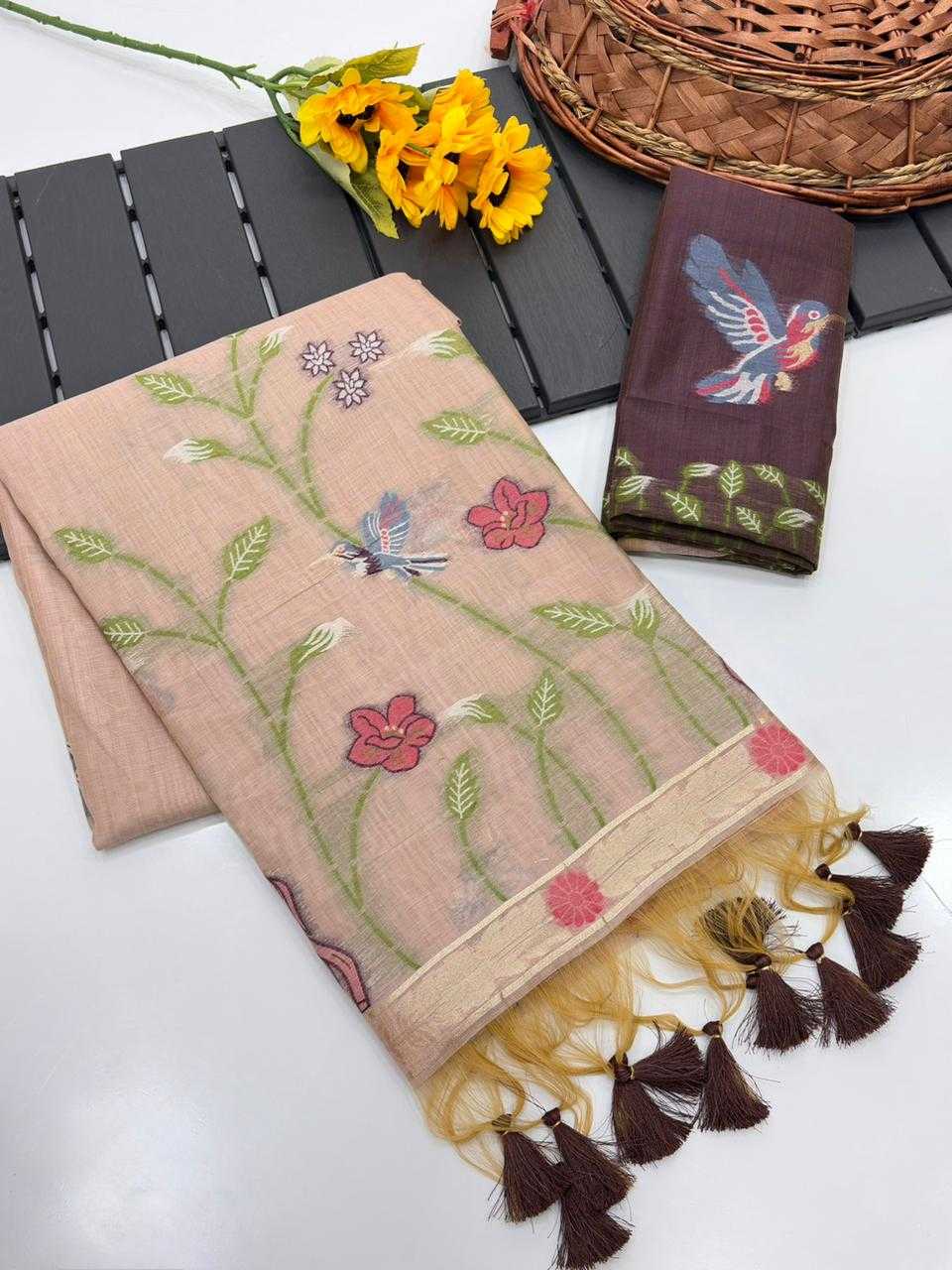 Cotton Designer Saree