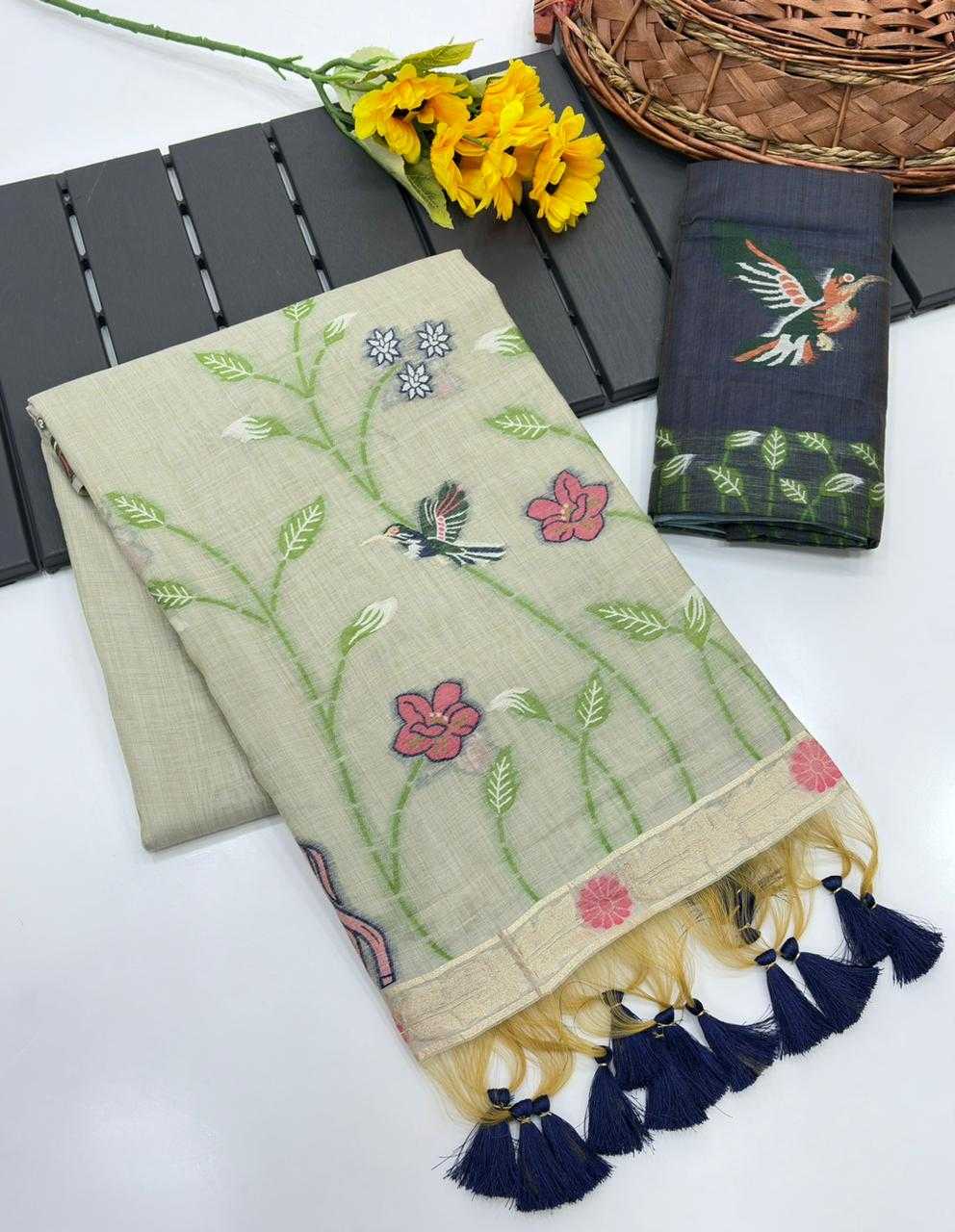 Cotton Designer Saree