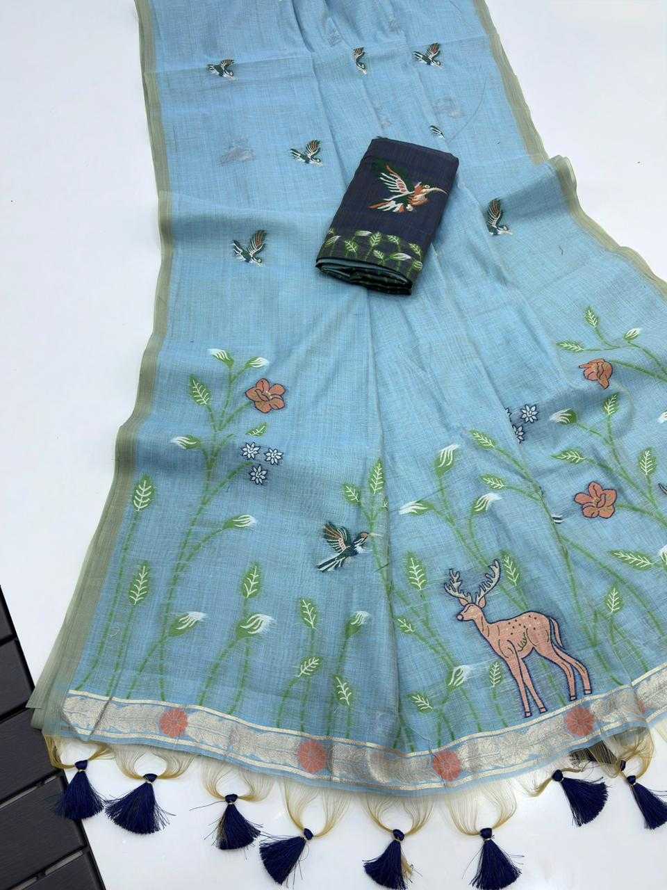 Cotton Designer Saree