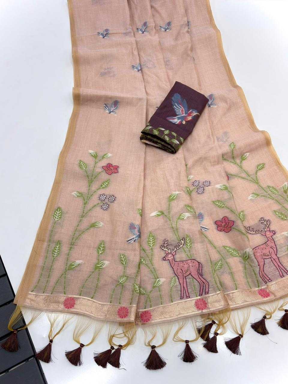 Cotton Designer Saree