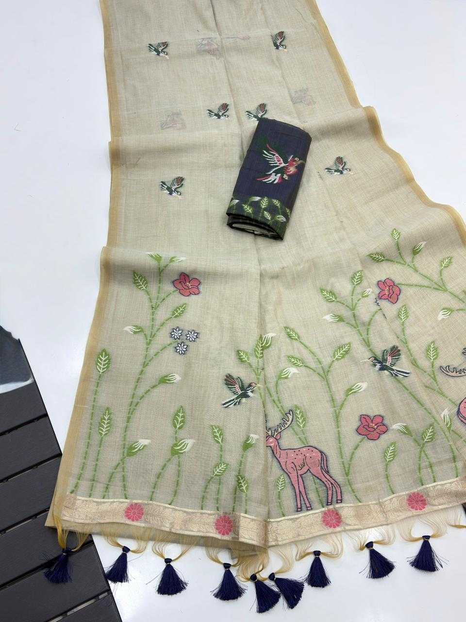 Cotton Designer Saree