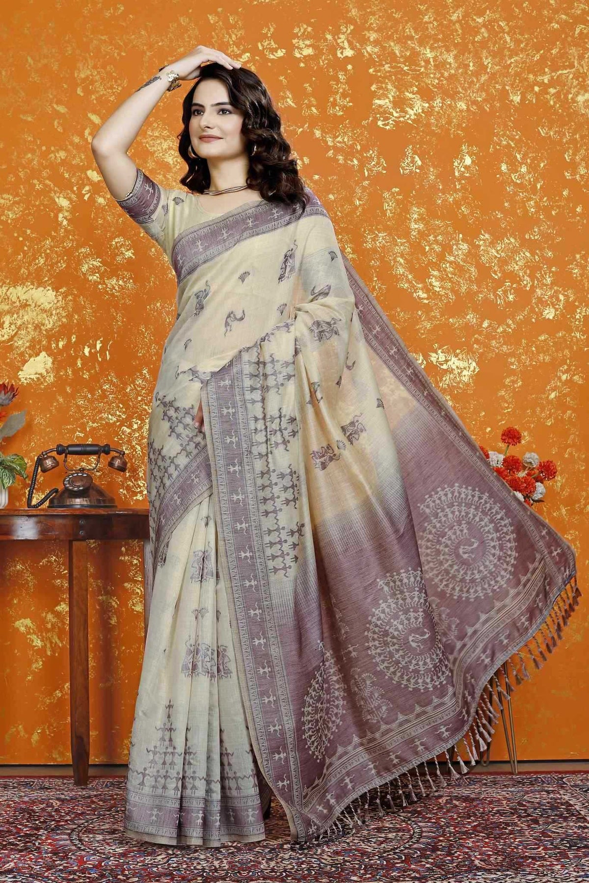 Premium Silk Designer Saree