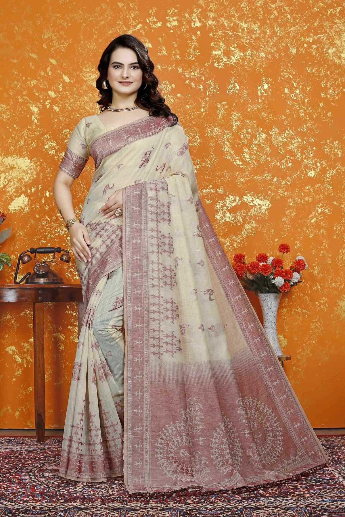 Premium Silk Designer Saree