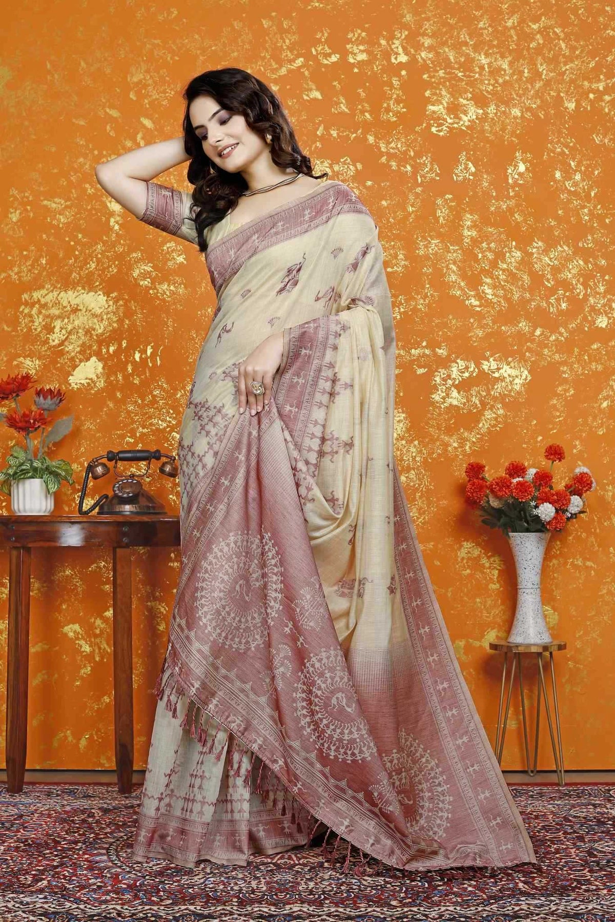 Premium Silk Designer Saree