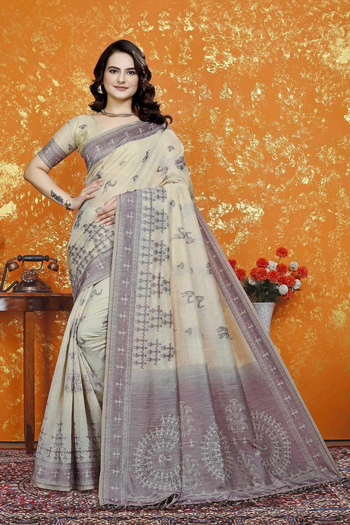 Premium Silk Designer Saree