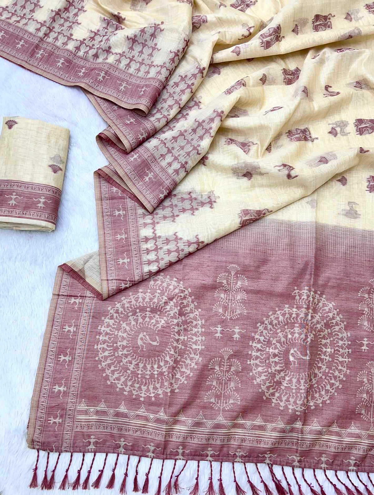 Premium Silk Designer Saree