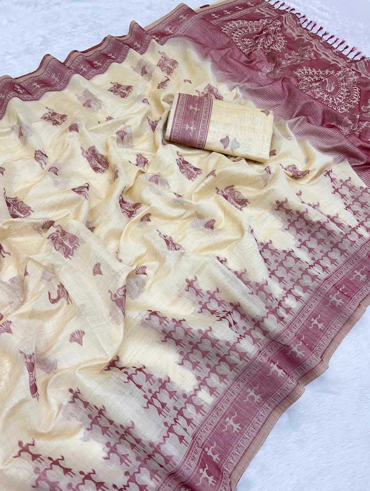 Premium Silk Designer Saree