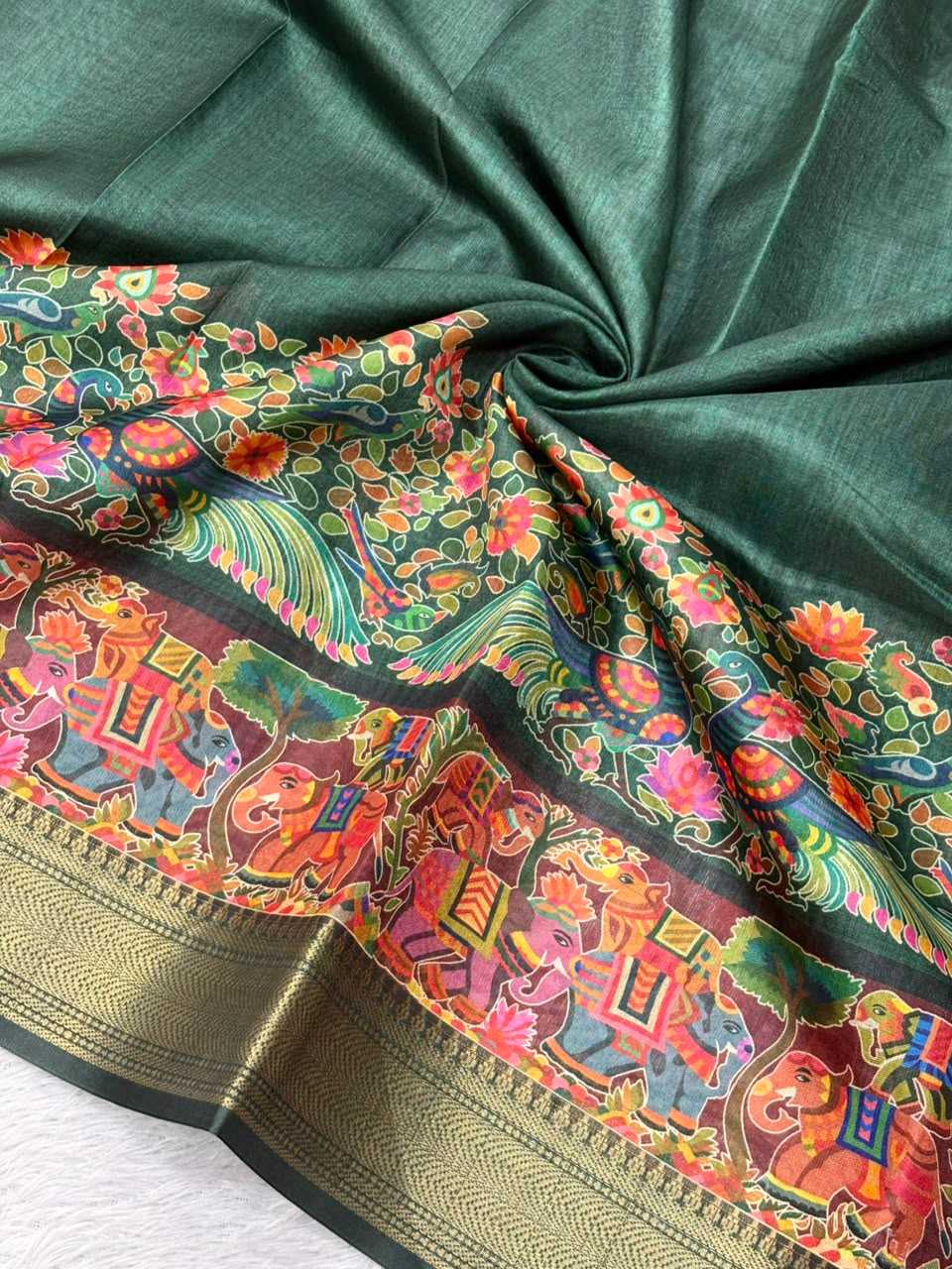 Dola Silk Fancy Saree