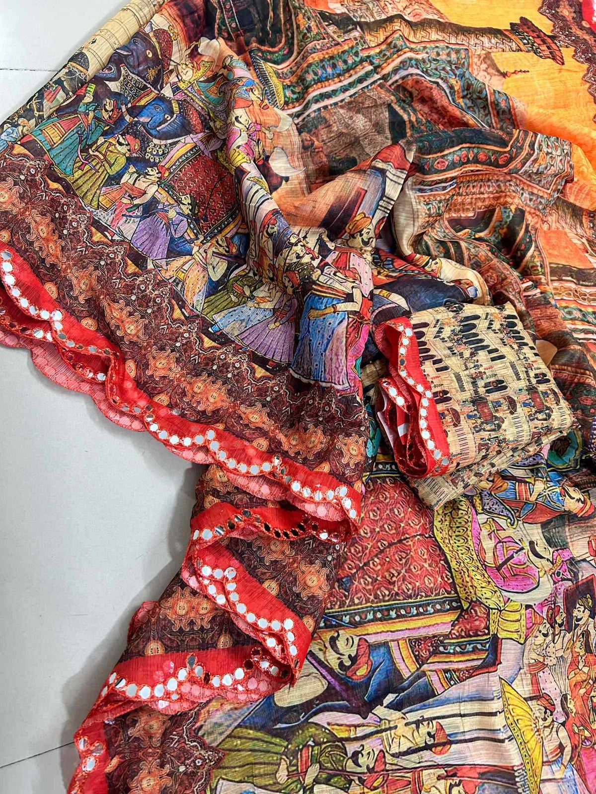 Chanderi Soft Silk Saree