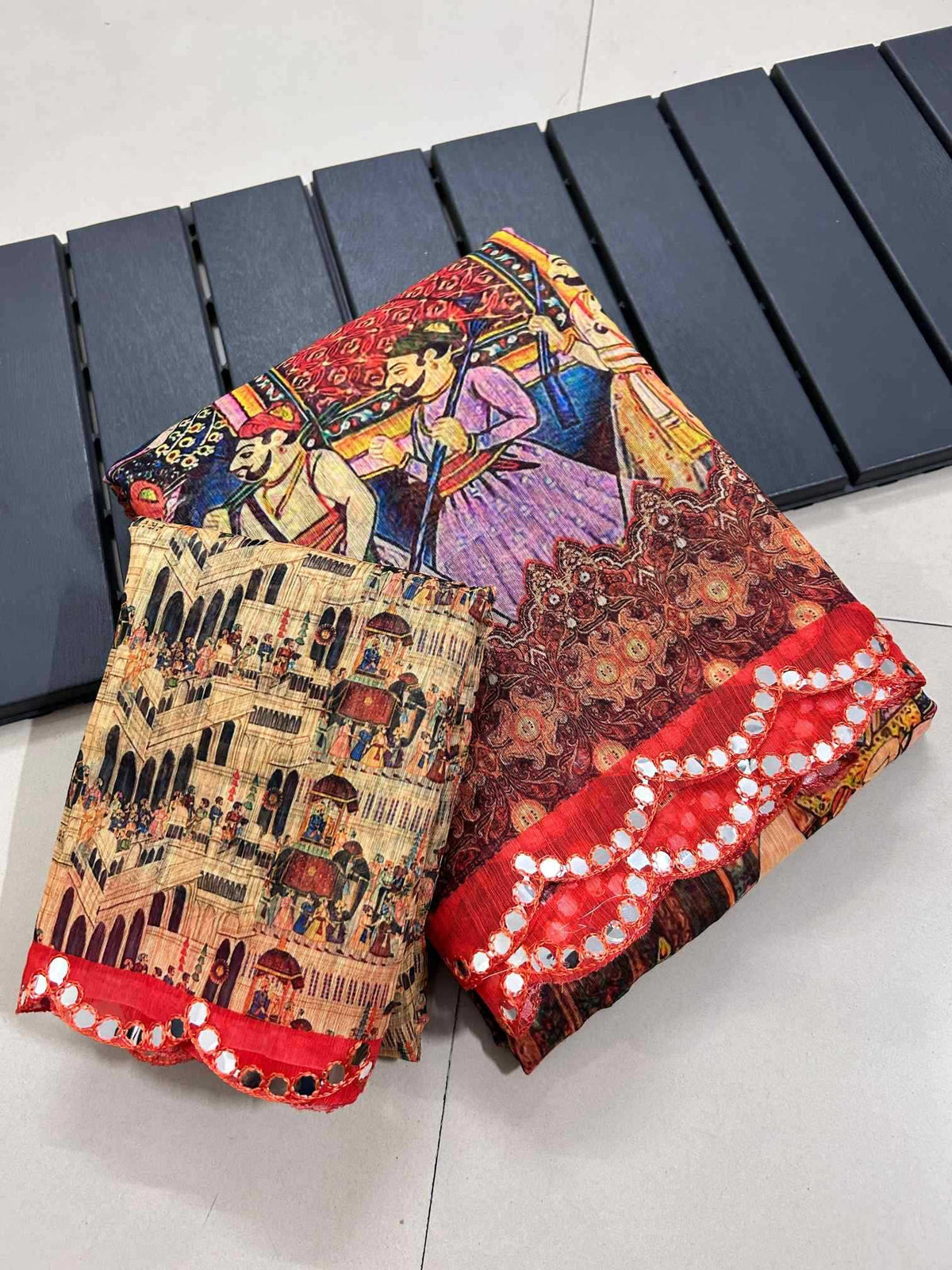 Chanderi Soft Silk Saree