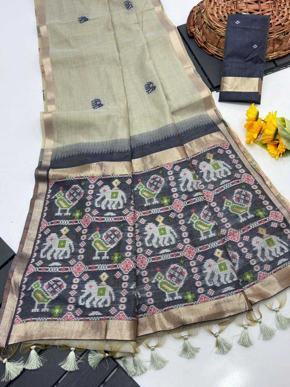 Cotton Designer Saree