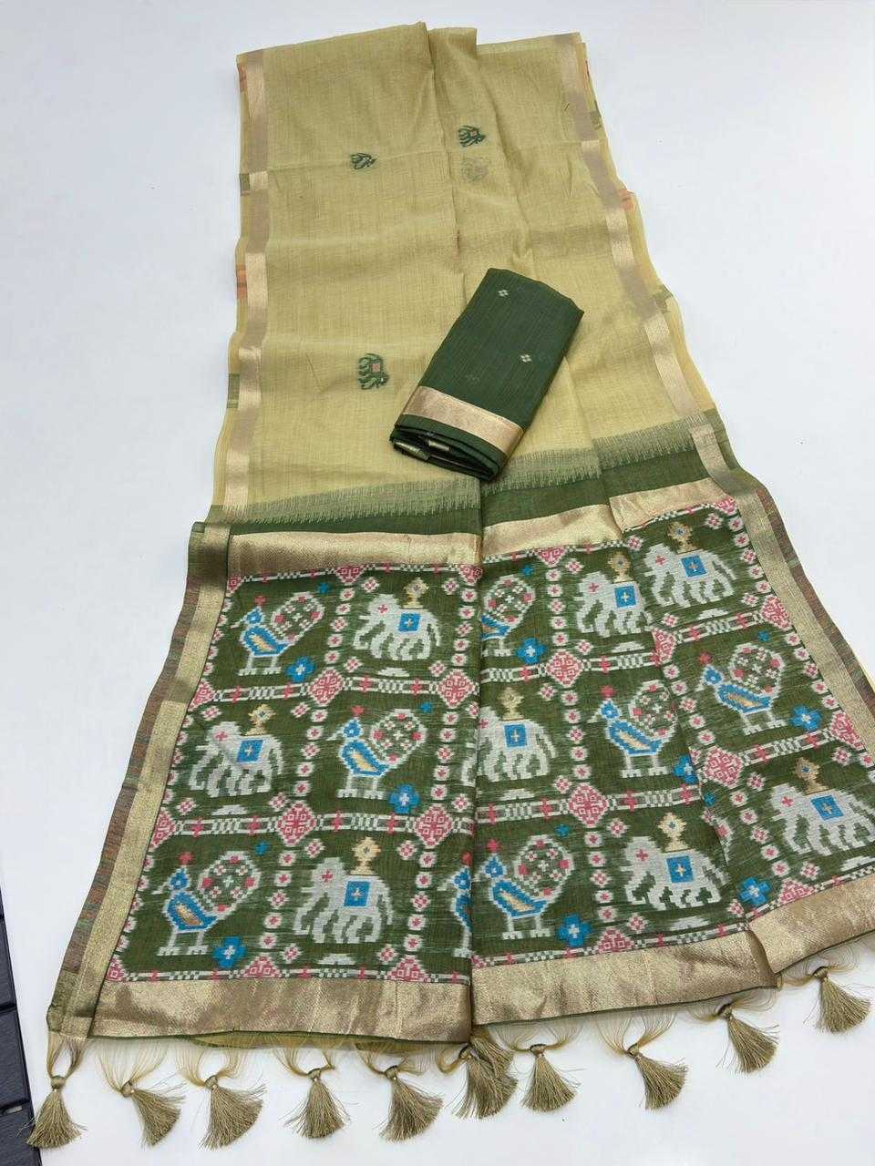 Cotton Designer Saree