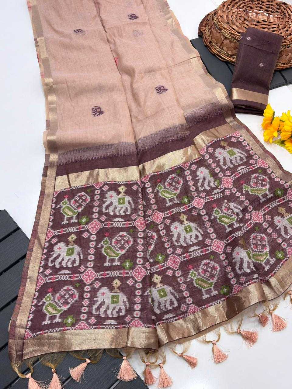 Cotton Designer Saree