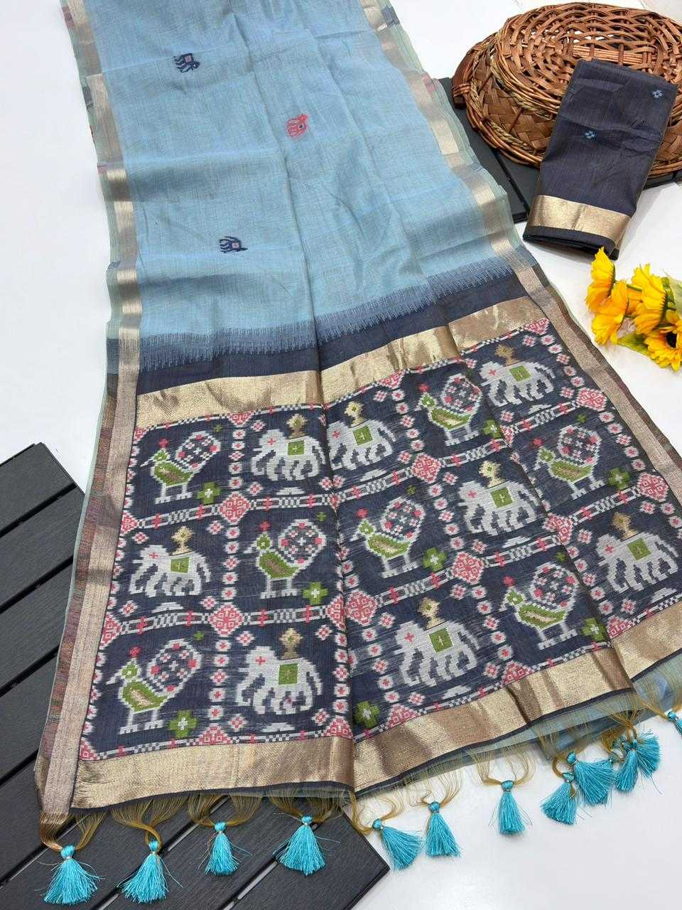 Cotton Designer Saree