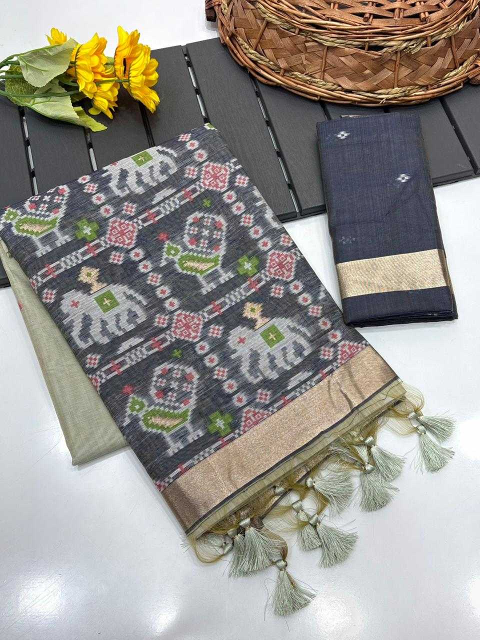Cotton Designer Saree