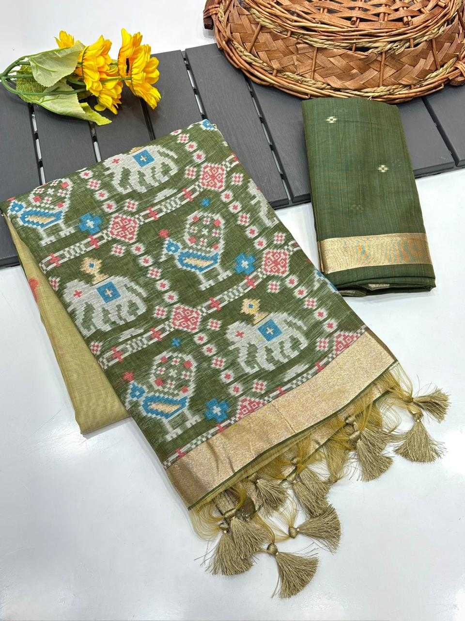 Cotton Designer Saree