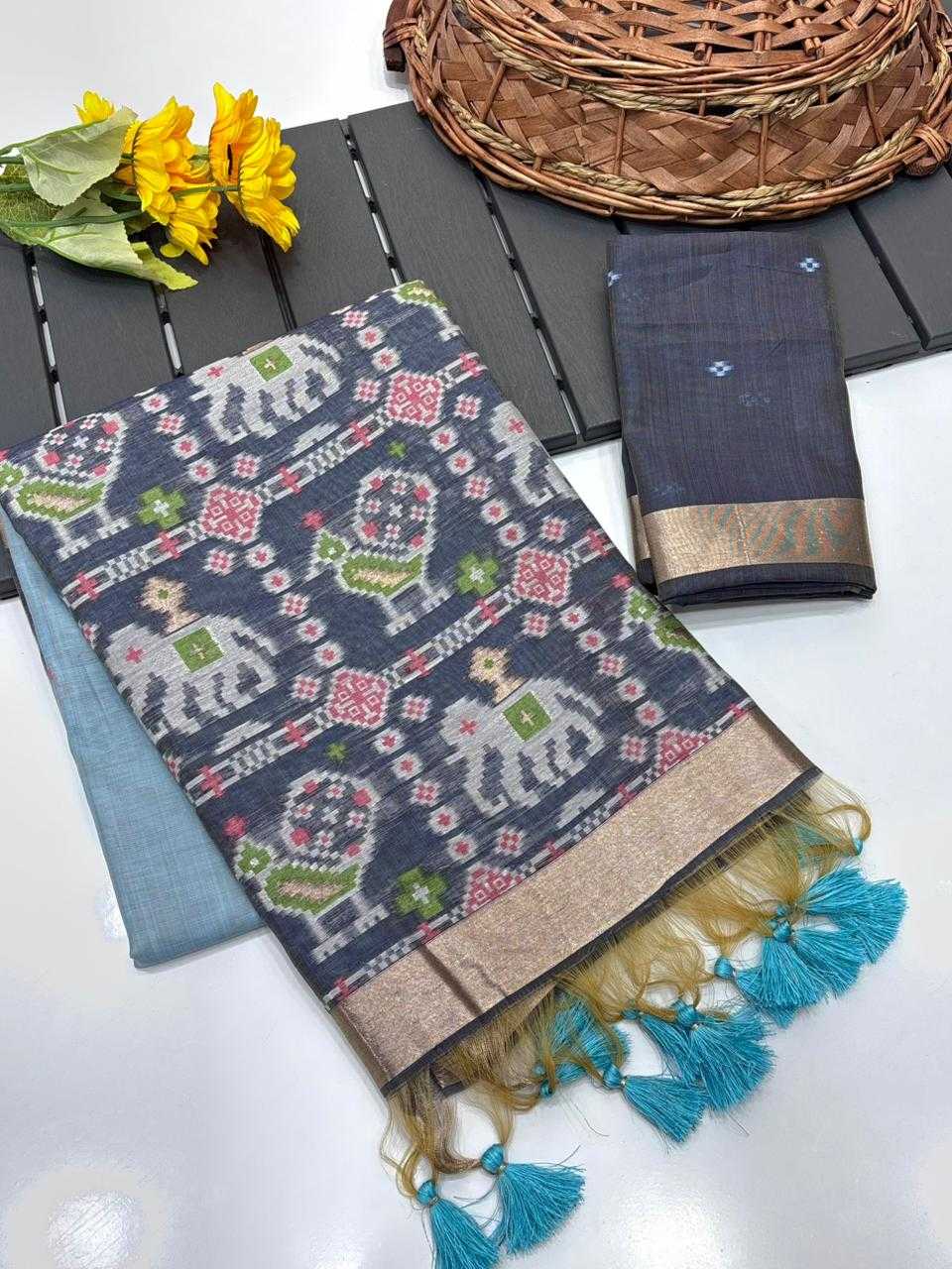 Cotton Designer Saree