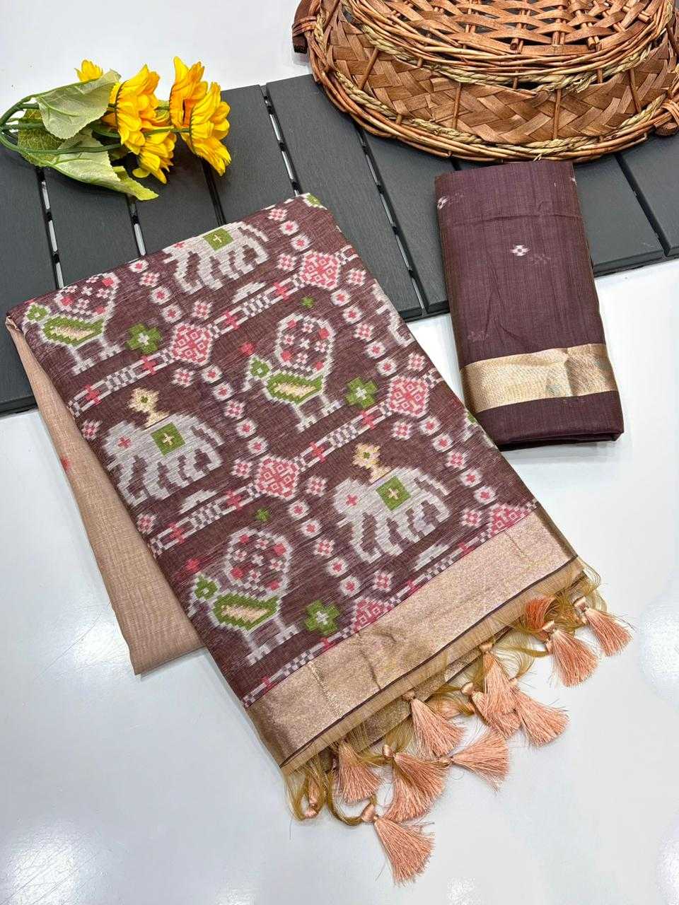 Cotton Designer Saree
