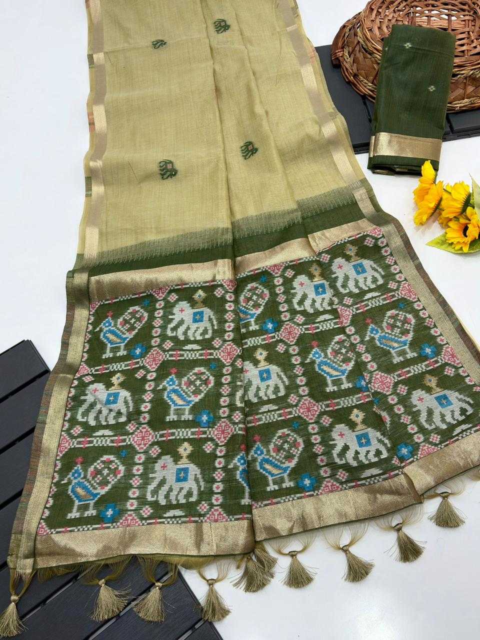 Cotton Designer Saree