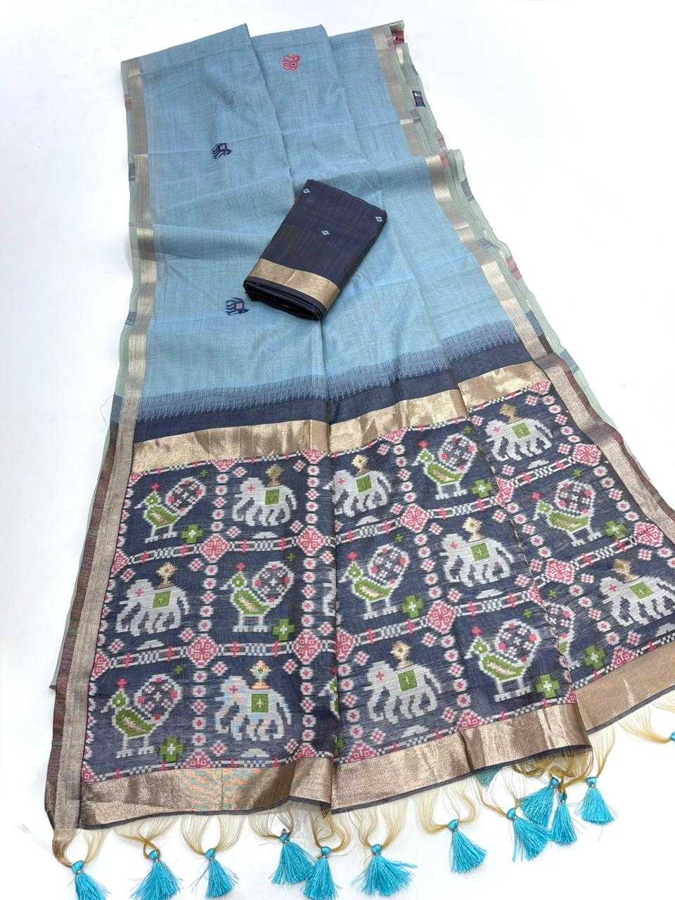 Cotton Designer Saree