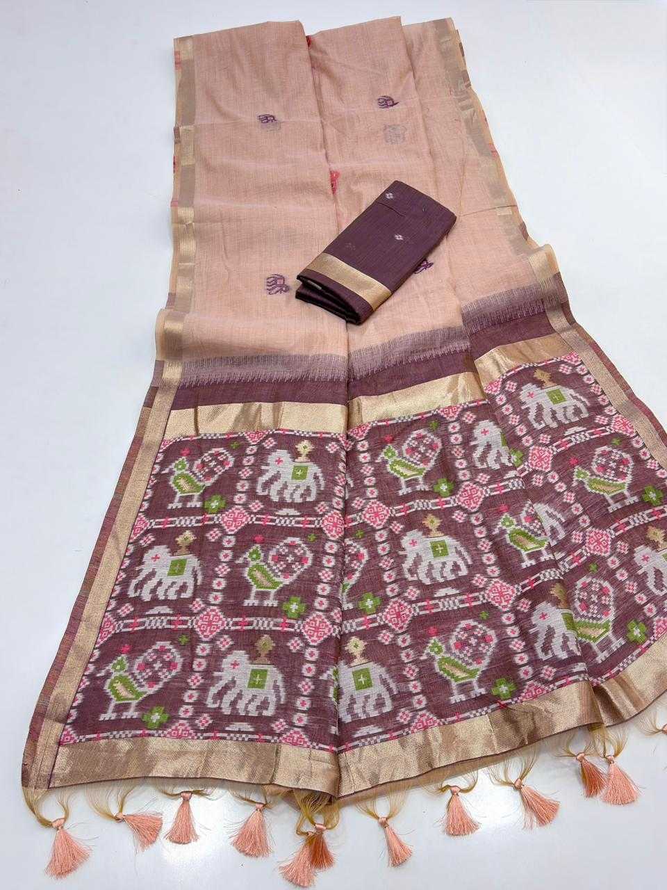 Cotton Designer Saree