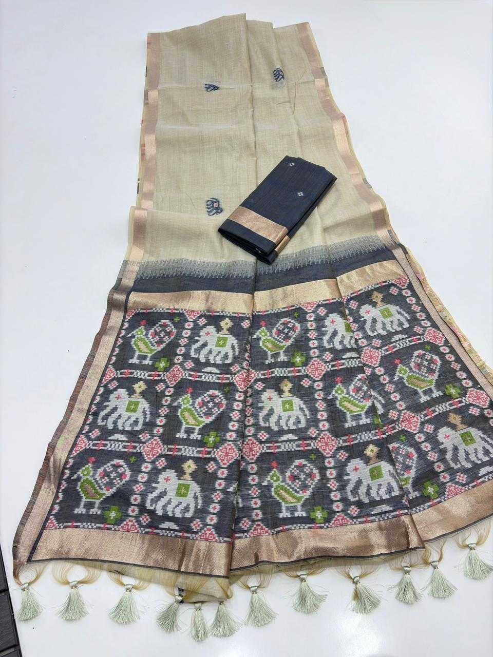 Cotton Designer Saree