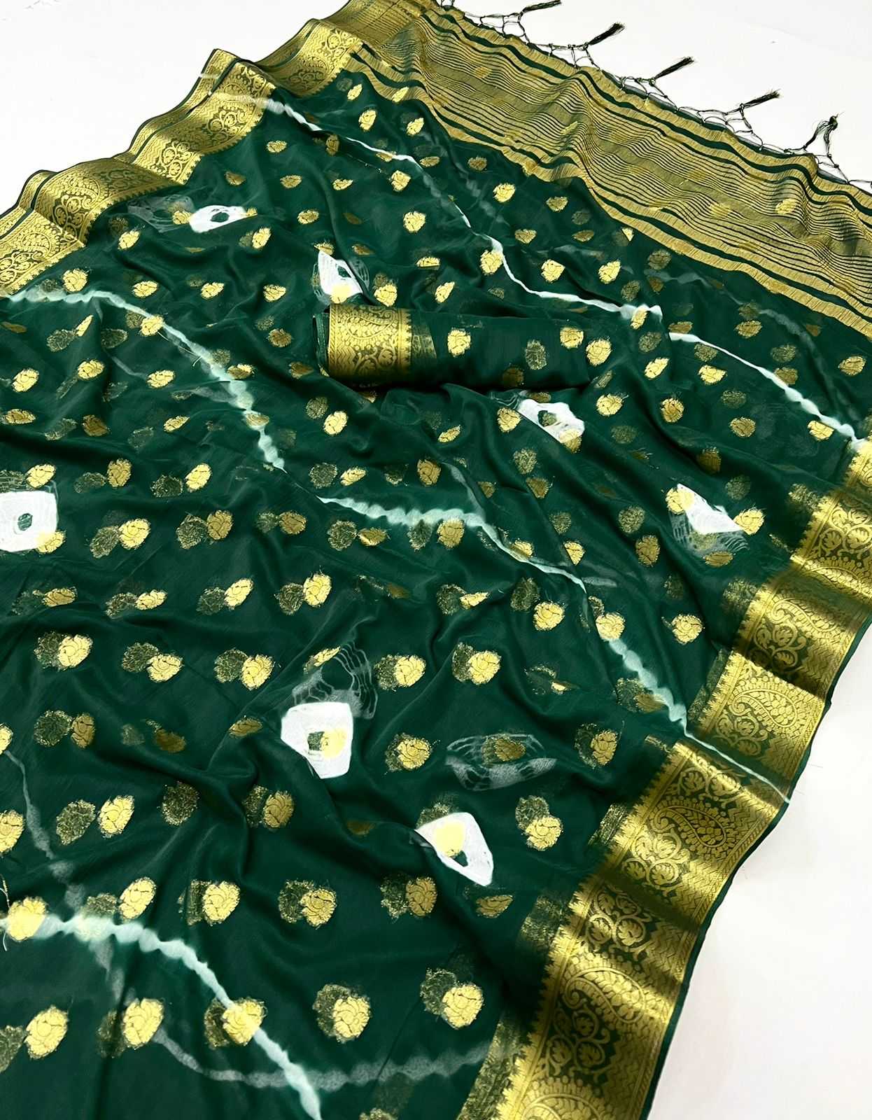Georgette Designer Saree