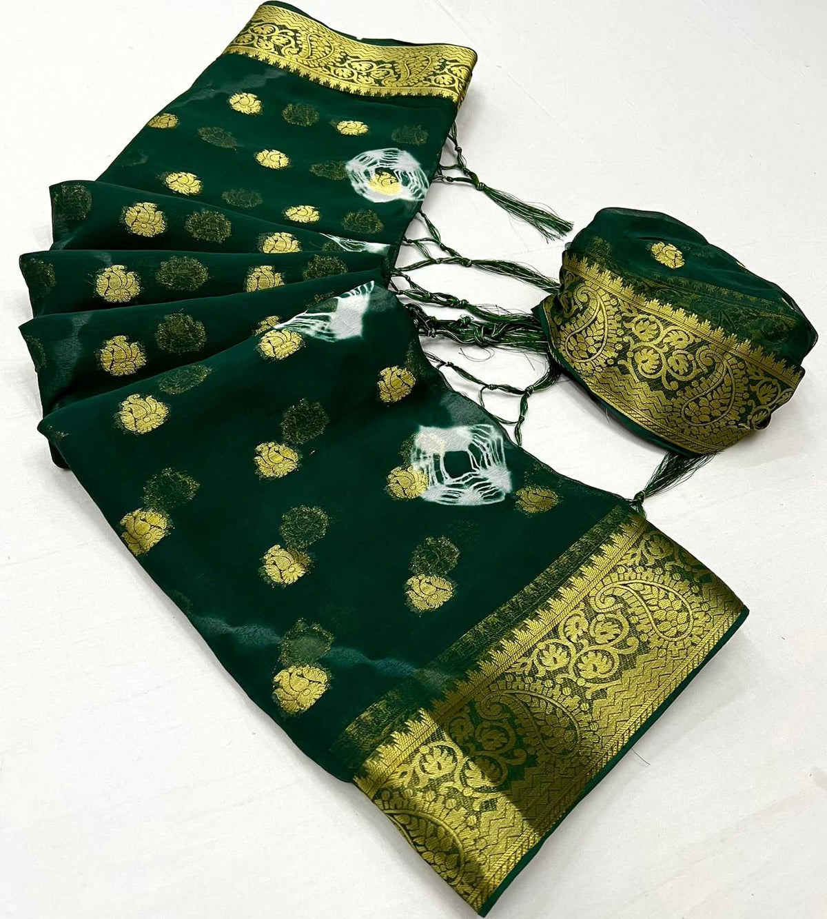Georgette Designer Saree