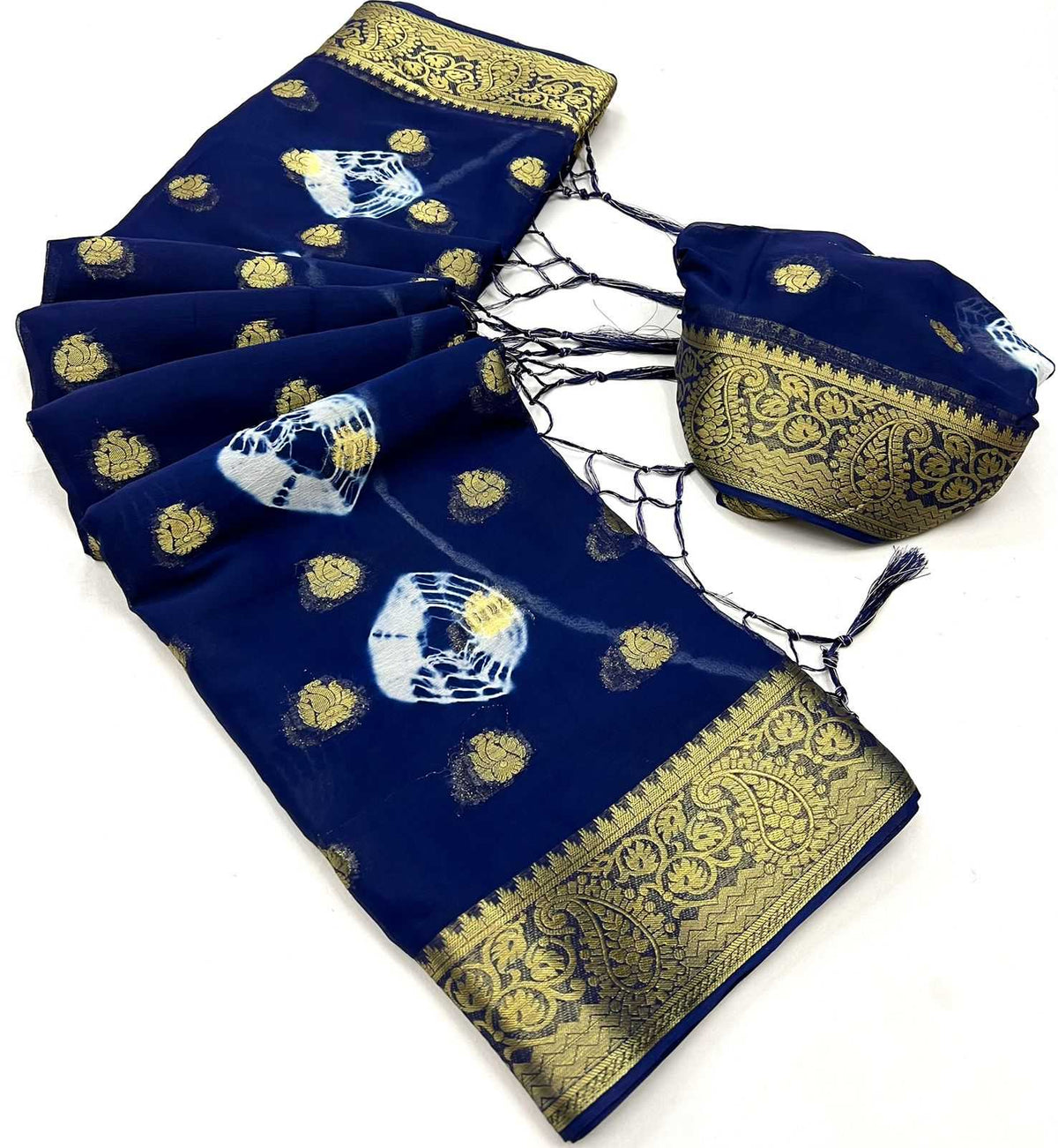 Georgette Designer Saree