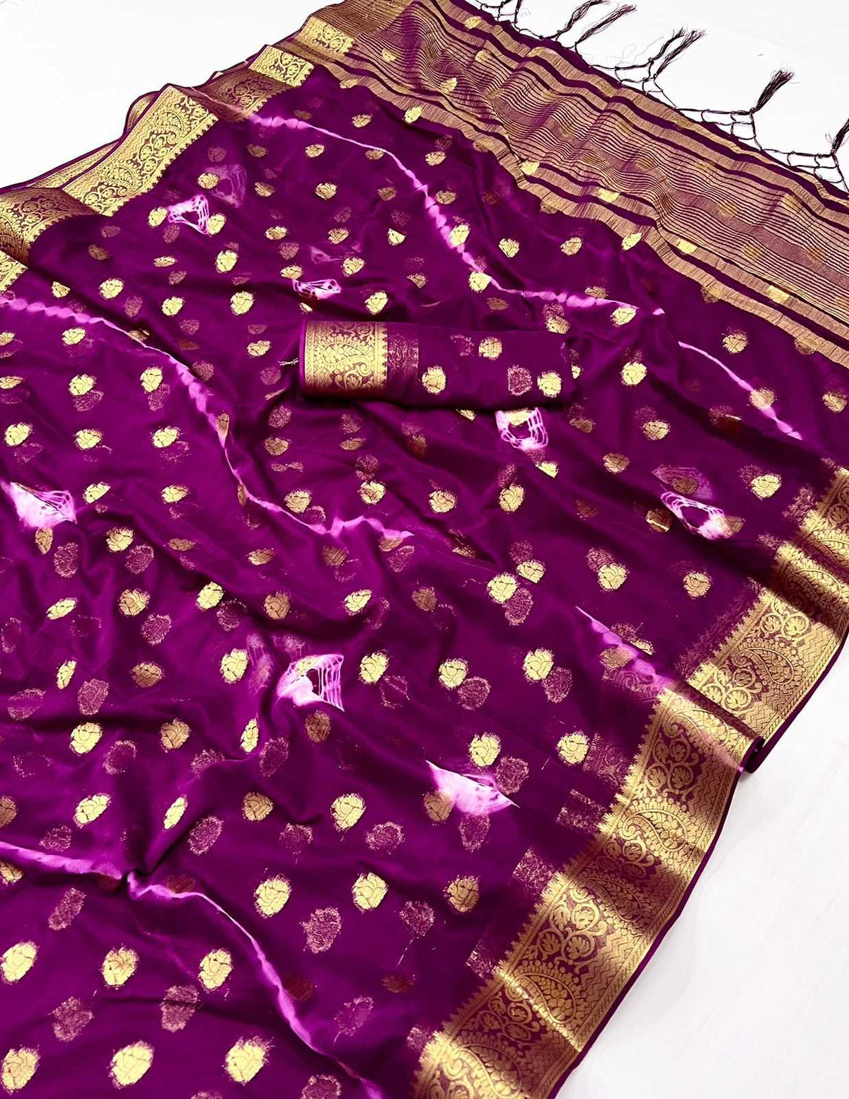 Georgette Designer Saree
