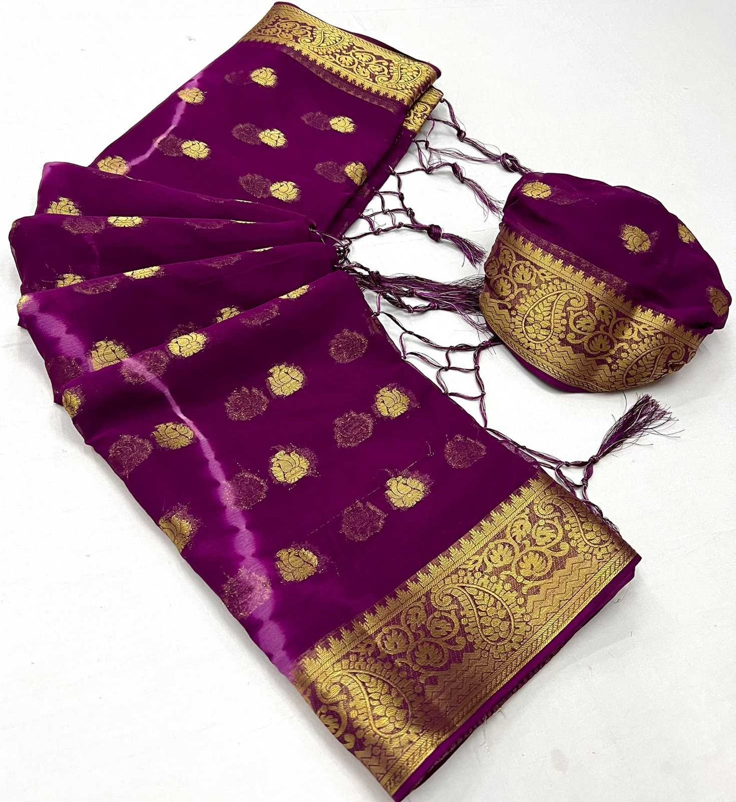 Georgette Designer Saree