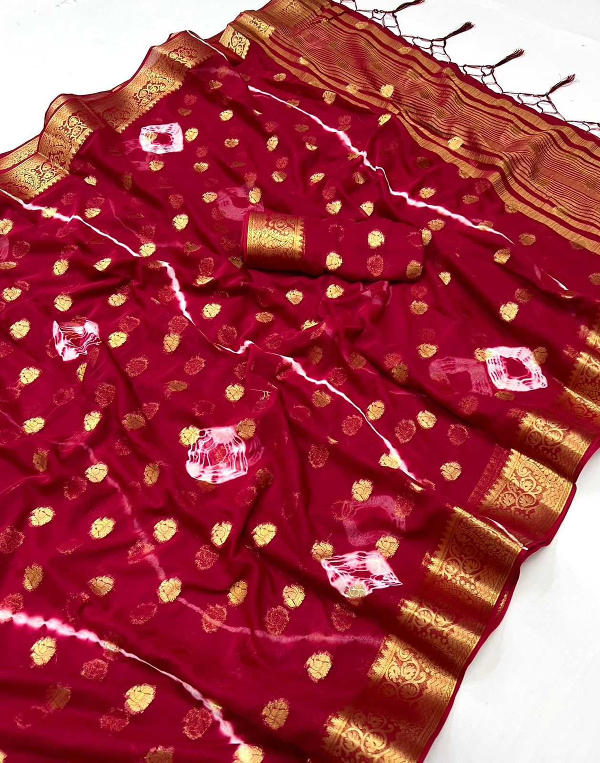 Georgette Designer Saree