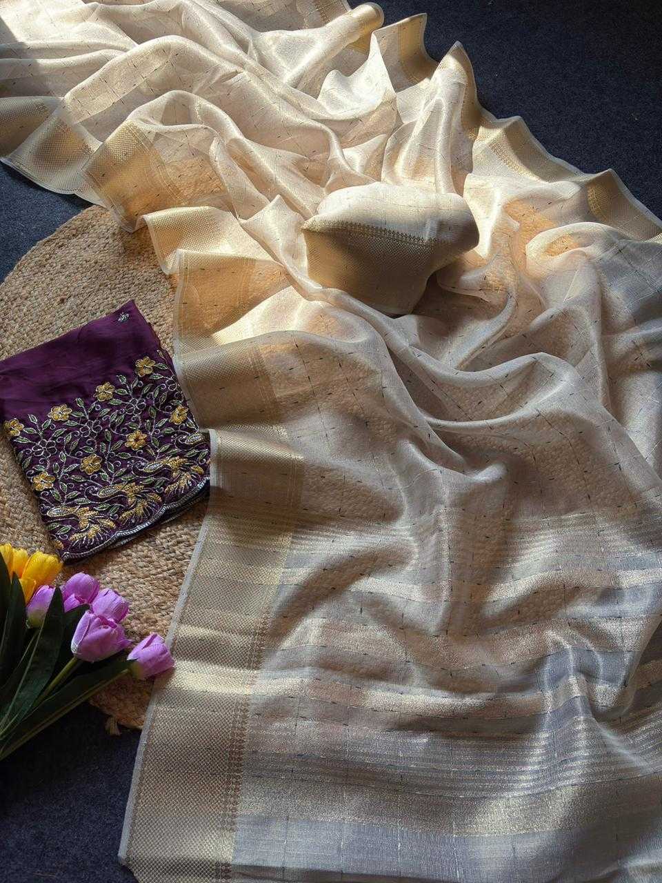 Yashita Tissue Designer Saree