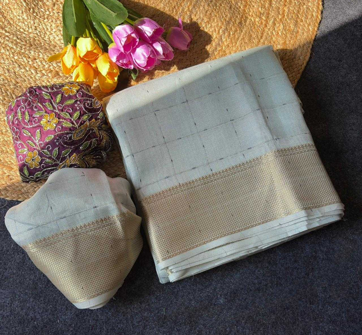 Yashita Tissue Designer Saree