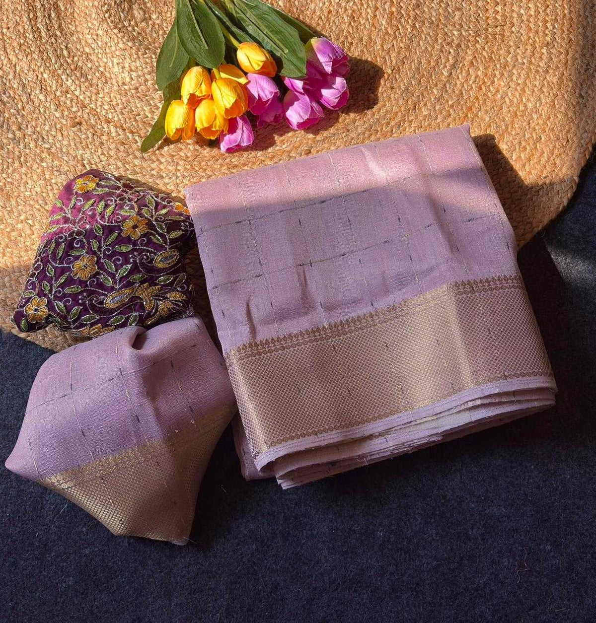 Yashita Tissue Designer Saree