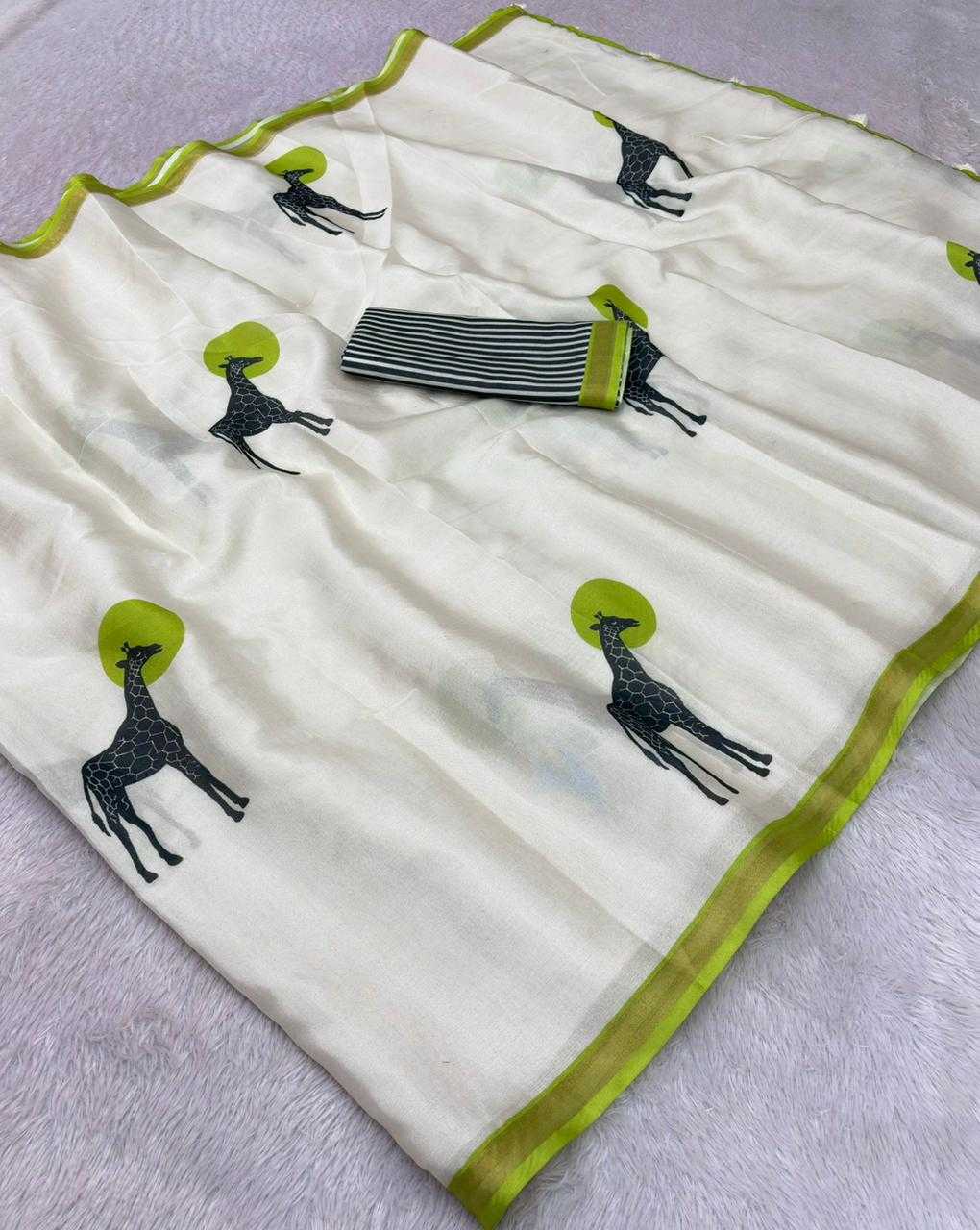 Cotton Printed Saree