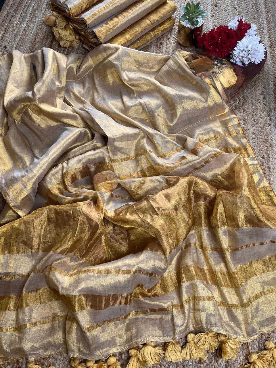 Tissue Silk Designer Saree
