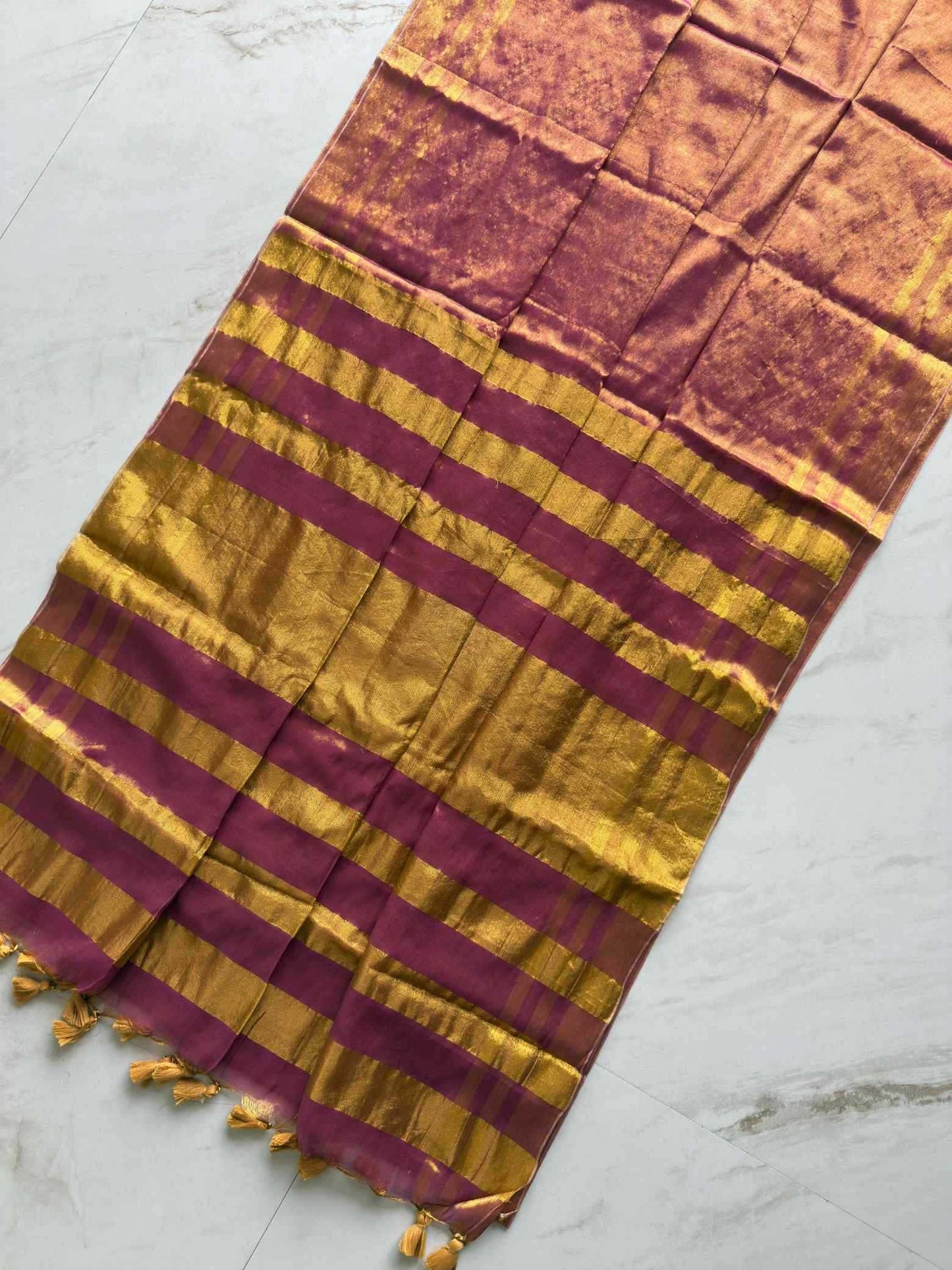 Tissue Silk Traditional Saree