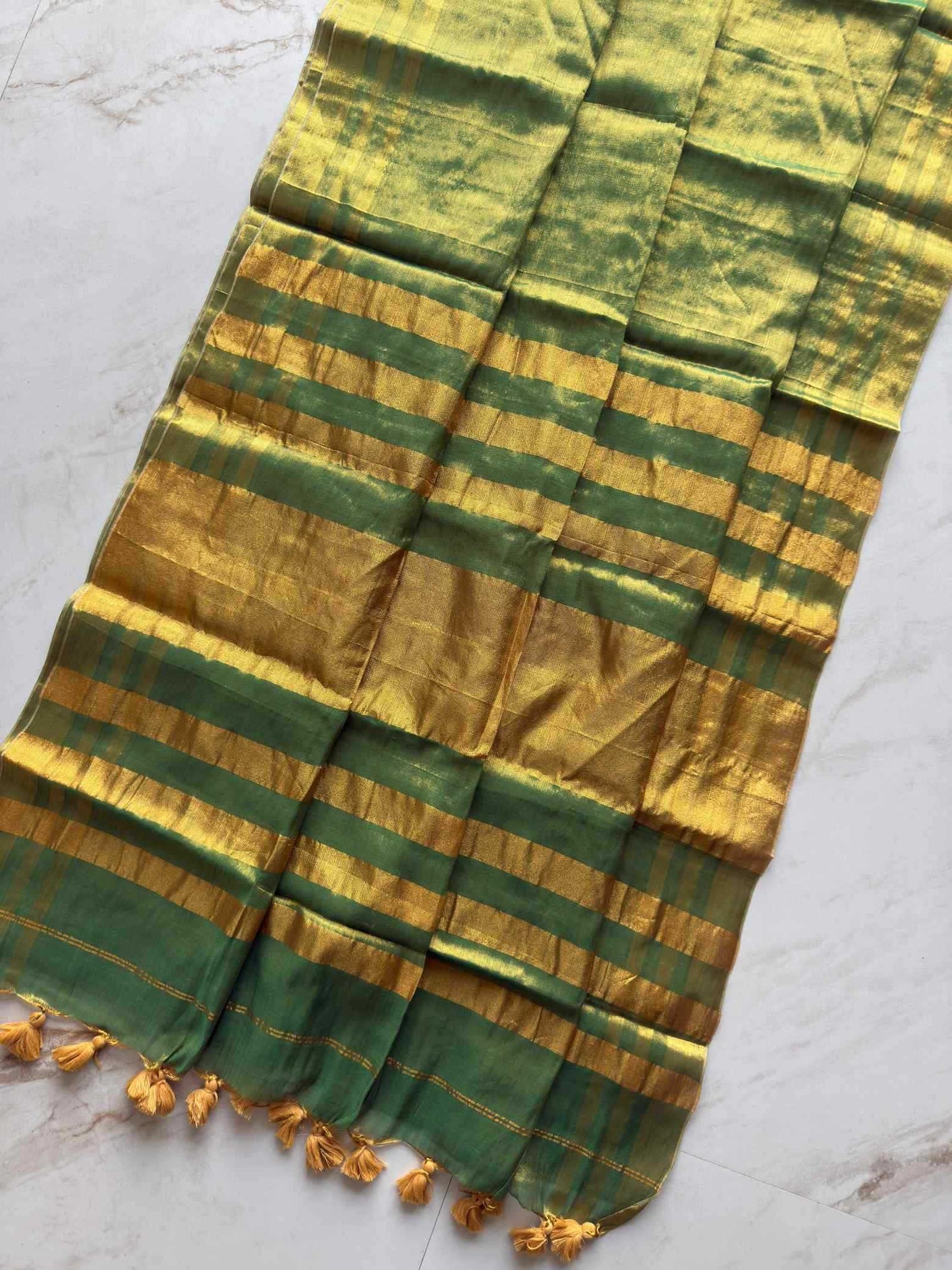 Tissue Silk Traditional Saree
