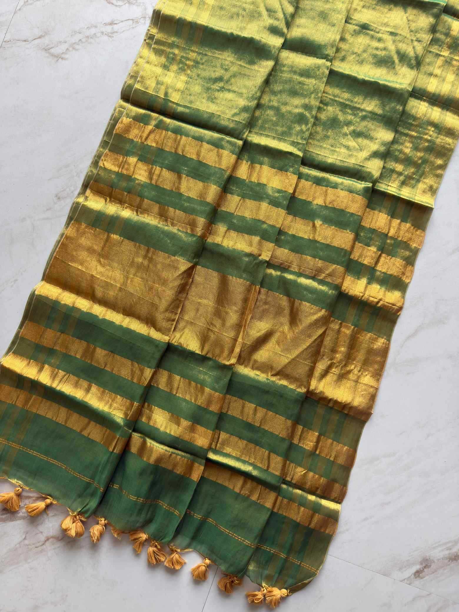 Tissue Silk Traditional Saree