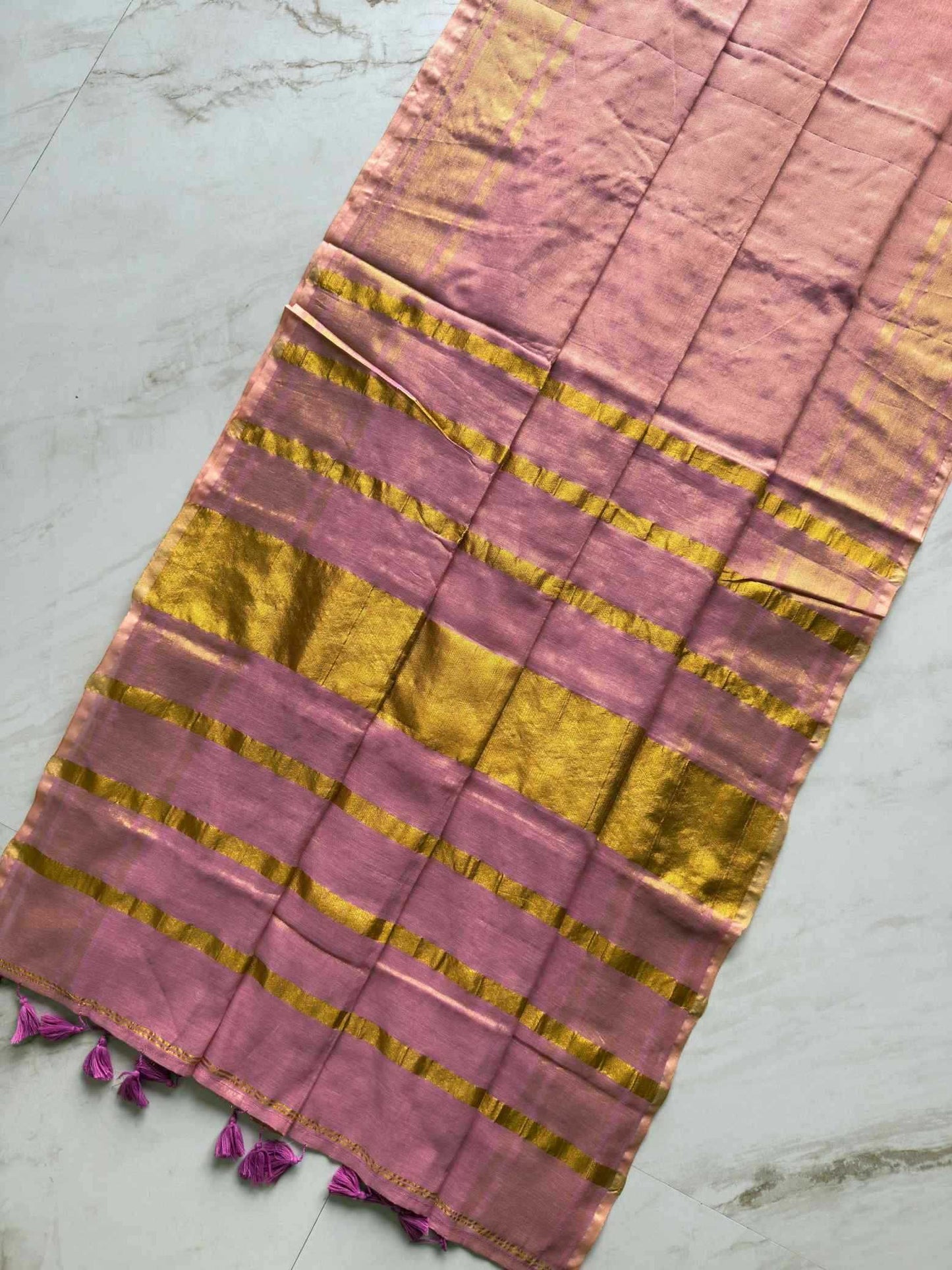 Tissue Silk Traditional Saree