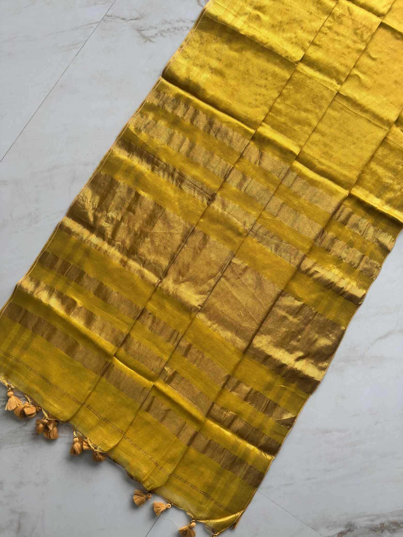 Tissue Silk Traditional Saree