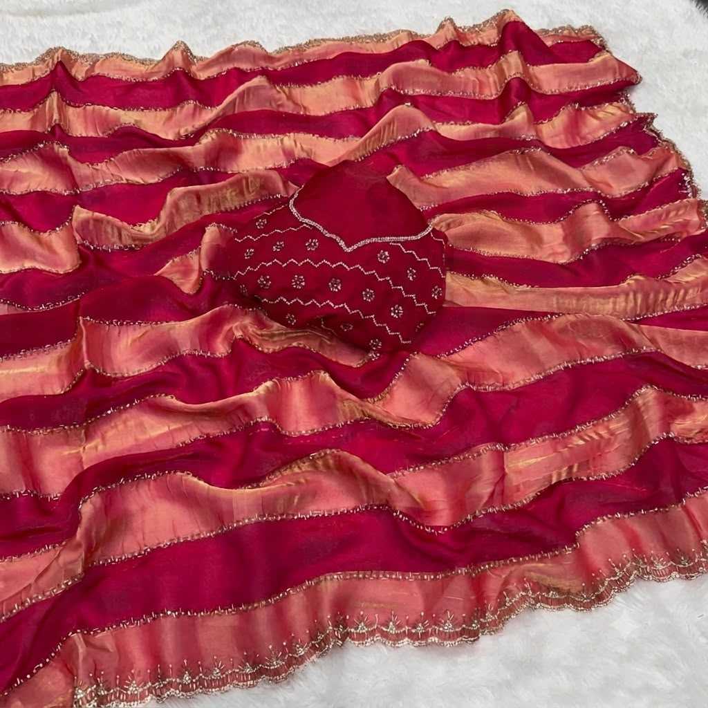 Space Silk Designer Saree