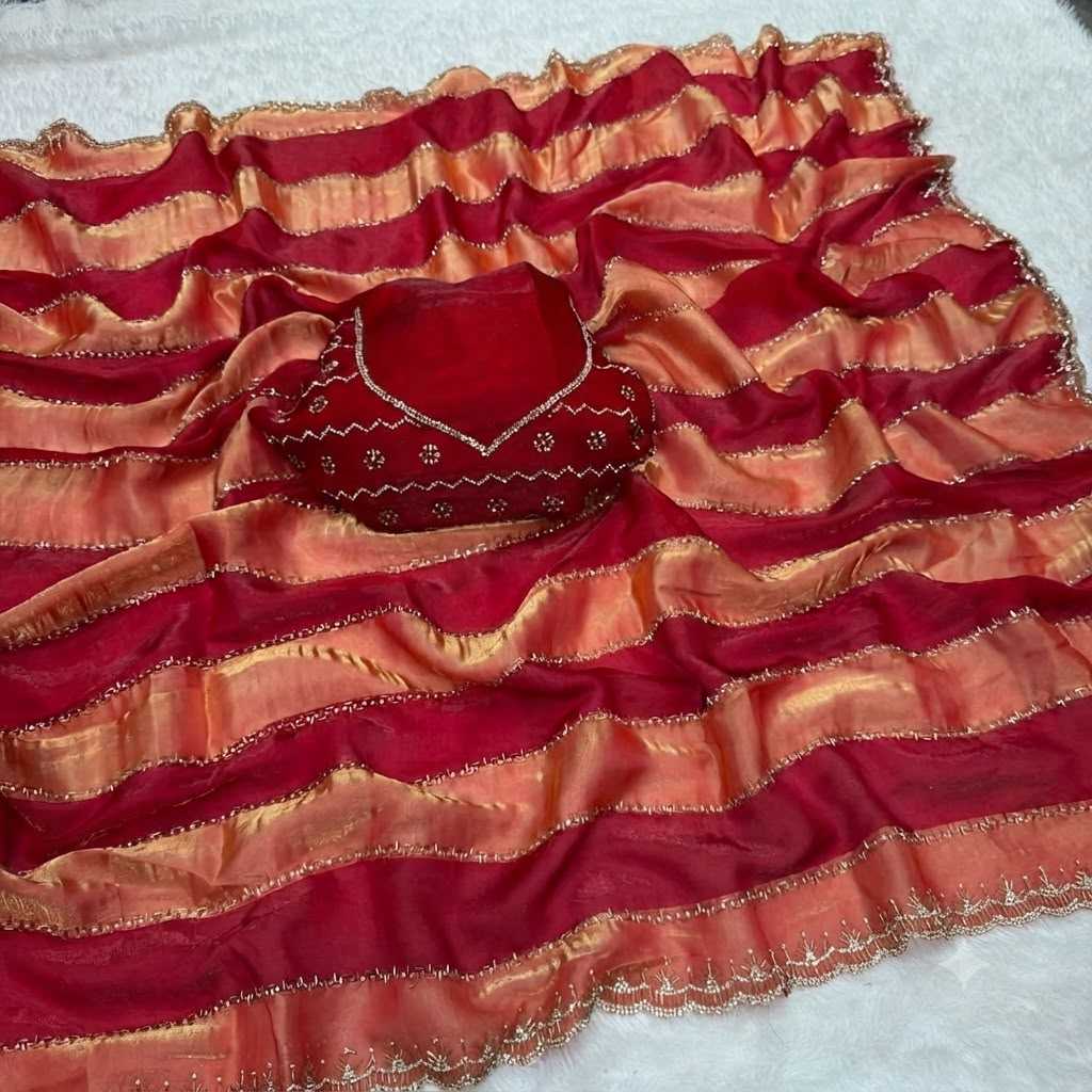 Space Silk Designer Saree