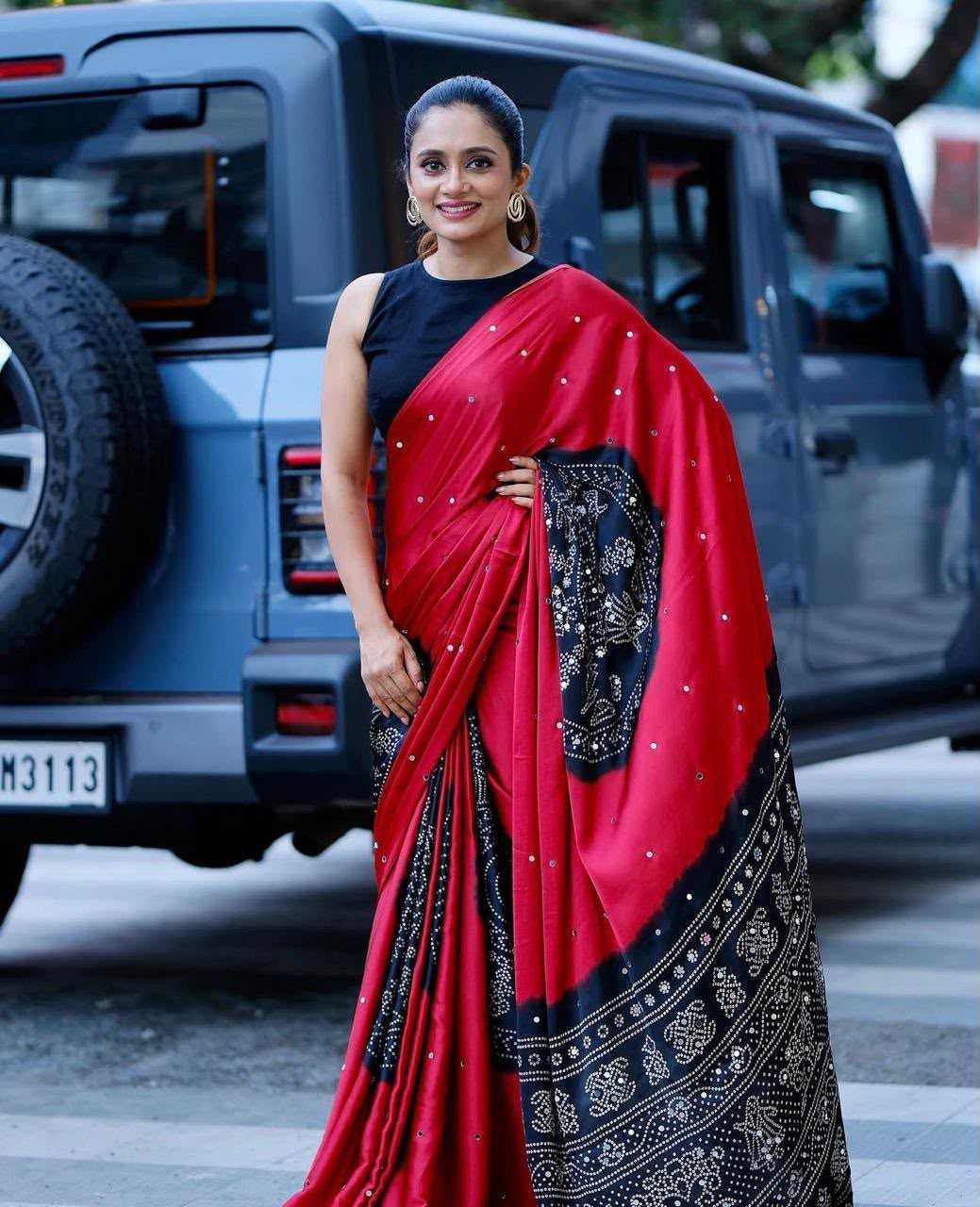 Traditional Silk Saree