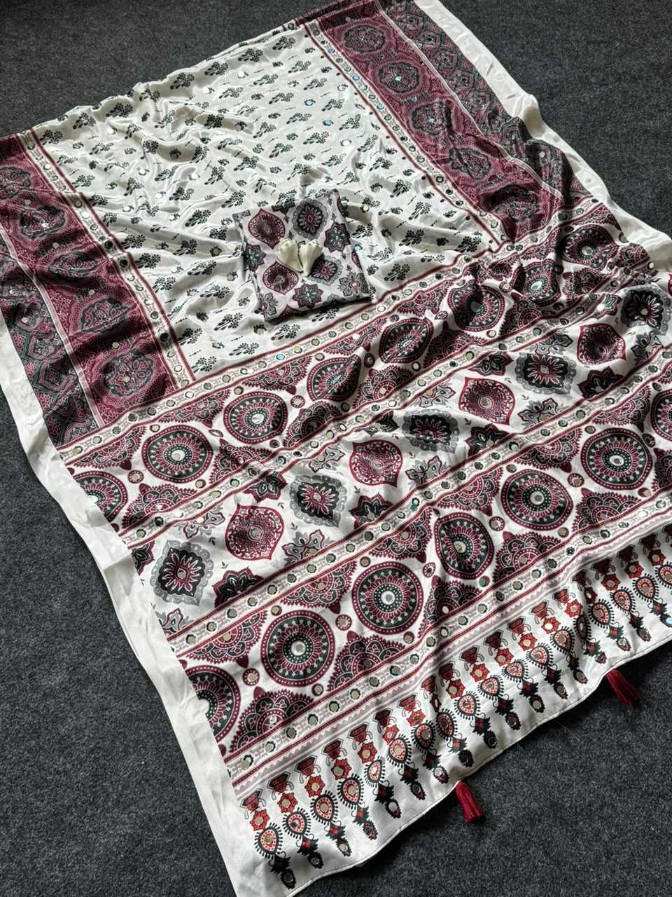 ANY Soft Silk Designer Saree